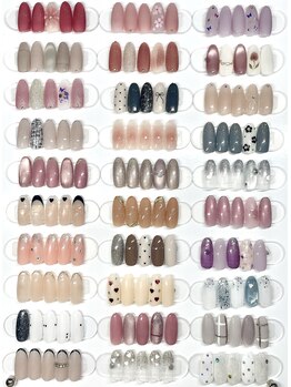 インフィニティ なんば店(Infinity)/4月シンプルアート☆パラジェル