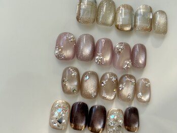 ケリーラニ(kelly lani)の写真/<毎月のネイルチェンジが楽しみになる◎>大人気ニュアンスアートも通いやすい価格設定×高技術が叶う♪