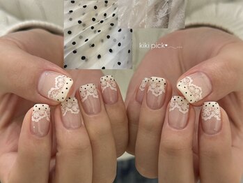 ミュウミュウ(miumiu)/春ネイル