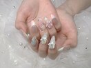 春ネイル