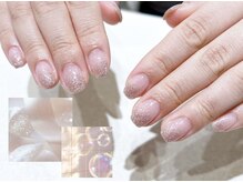 ネイルクイック 大宮西口店/NaturalCollar×Glitteｒ～*