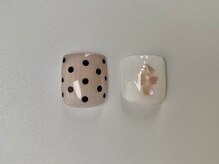 アイリー(irie)の雰囲気（さりげないドットや、シェルパーツで足元も夏へ）