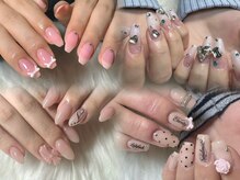 サロン エマ(salon emma)の雰囲気（韓国・ちゅるん系が得意♪トレンドも持ち込みデザインも◎）