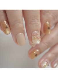 ワンポイントニュアンス