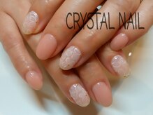クリスタルネイル イオンモール広島府中店(CRYSTAL NAIL)/ペイントフラワー
