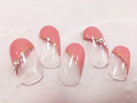 モテカワオフィス斜めフレンチ