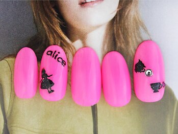 キャンアイドレッシー ヨコハマ元町店(Can I Dressy)/【NEW！】アリスネイル