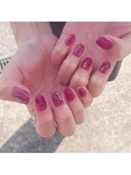 ピピランチェ(PIPIRANCHE)/奥行きニュアンスネイル