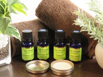 なごみ アンド ふくじゅ草/アロマの香りでリラックス♪