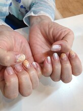 アールエム(Rm)/◇7月ネイル