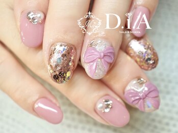 ネイルズアンドスクール ダイヤ(nails&school D.I.A)/