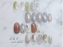 Z&Y/4月トレンド定額デザイン