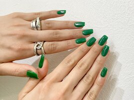 個性的ワンカラー☆
