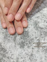 プライベート ネイルサロン マーマ(murmur)/うるつやクリア