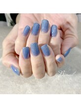 ビネイル(Binail)/ユニコーンマグネットワンカラー