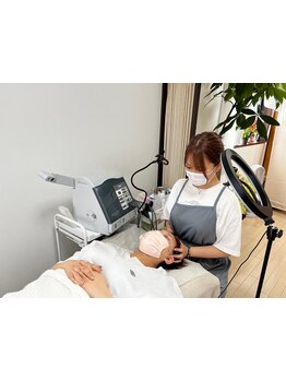 ヘッドスパで癒されたい