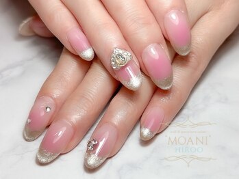 モアニヒロオ 広尾駅前店(MOANI Hiroo)/チークマグ×ビジュー