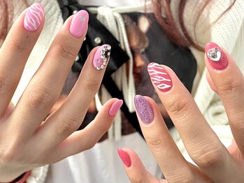 シオ シモキタザワ(sio. shimokitazawa)/お客様持ち込みdesign -90min