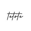 テトテ(tetote)ロゴ