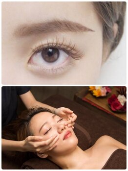 サロンドパール(Salon de Pearl)の写真/特別な日を迎えるあなたへ…♪1日で見違えるほど美しくなれる★当店で少し贅沢な時間をお過ごしください◎