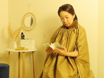 道シルベ/よもぎ蒸し時間もお部屋の中で。