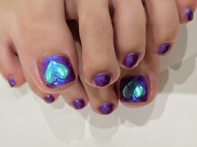 ガレリア エレガンテ 栄店(GALLARIA Elegante)/footnailハートぷっくり★
