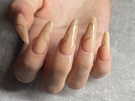 ヌーディーネイル