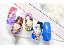 レイジースワン/痛ネイルも承ります！