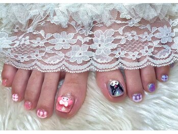 シュガープラム ネイル 横浜(sugar plum)/やり放題/ジェル/スカルプ/横浜