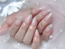 エンジェルガーデンネイル 池袋店(Angelgarden nail)/ちゅるんワンカラー フラッシュ