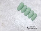 【黄緑×上品×パール】