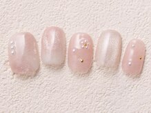 アイネイルズ 渋谷店(I nails)/うるうるフラワーニュアンス