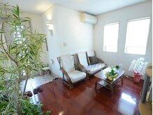 バンブー(bamboo)/広々とした待合♪