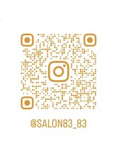 サロンエイトミー 西船橋店(salon 83)/Instagram