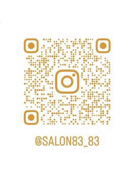 サロンエイトミー 西船橋店(salon 83)/Instagram
