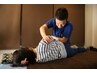整体「真體療術」　【鍼に抵抗がある方も◎】全身調整50分　¥13000円