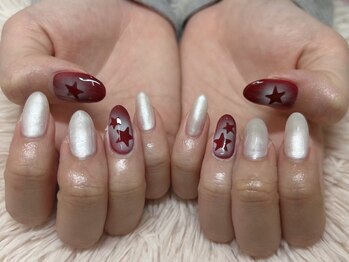 ミスネイル うるま江洲店(Ms.naiL)/#ゆずき指名デザイン 