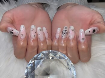 リンネイル 新大久保店(Rin Nail)/自爪 付け放題