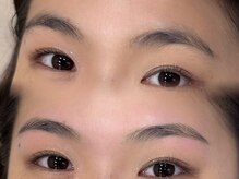 リバレッジ 広尾(Leverage)/アイブロウ/ビフォーアフター