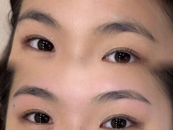 リバレッジ 広尾(Leverage)/アイブロウ/ビフォーアフター