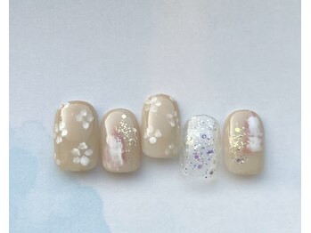 ココロ 新橋(kokoro)/7月新規オフ無料♪華やかアート