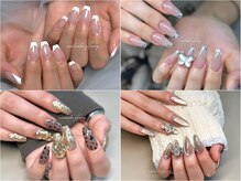 ハリー(Harry)の雰囲気（Winter Nail Design）
