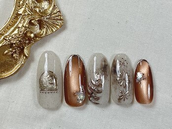 プロモート 岡山城下店(Promote)/モロッカンネイル