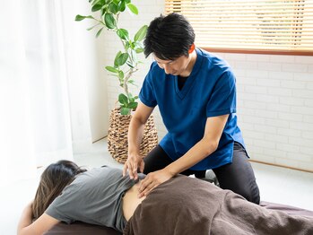 南流山鍼灸院 佑/施術