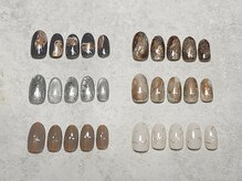 ダーラヘスト ネイル(Dalahast Nail)/9月【定額デザイン】