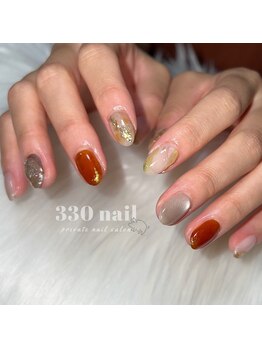 ニュアンスネイル