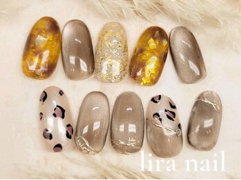 リラネイル(lira nail)の写真/持ち込み初回オフ無料♪華やかに鮮やかなネイルを◎パラジェルカラー全色取り揃えでお好きな色を選べます！