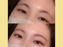 モストアイズ 岡崎店(most eyes)/アーチ眉×カールデザイン/Honda