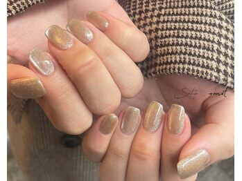 タスメット(+met)/～ホリデーネイル～