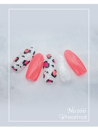 ハンドネイル：No.166